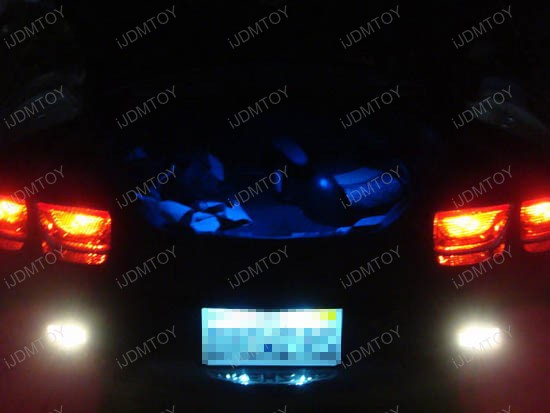Chevy - Camaro - LED - map - lights - trunk - lights - 4